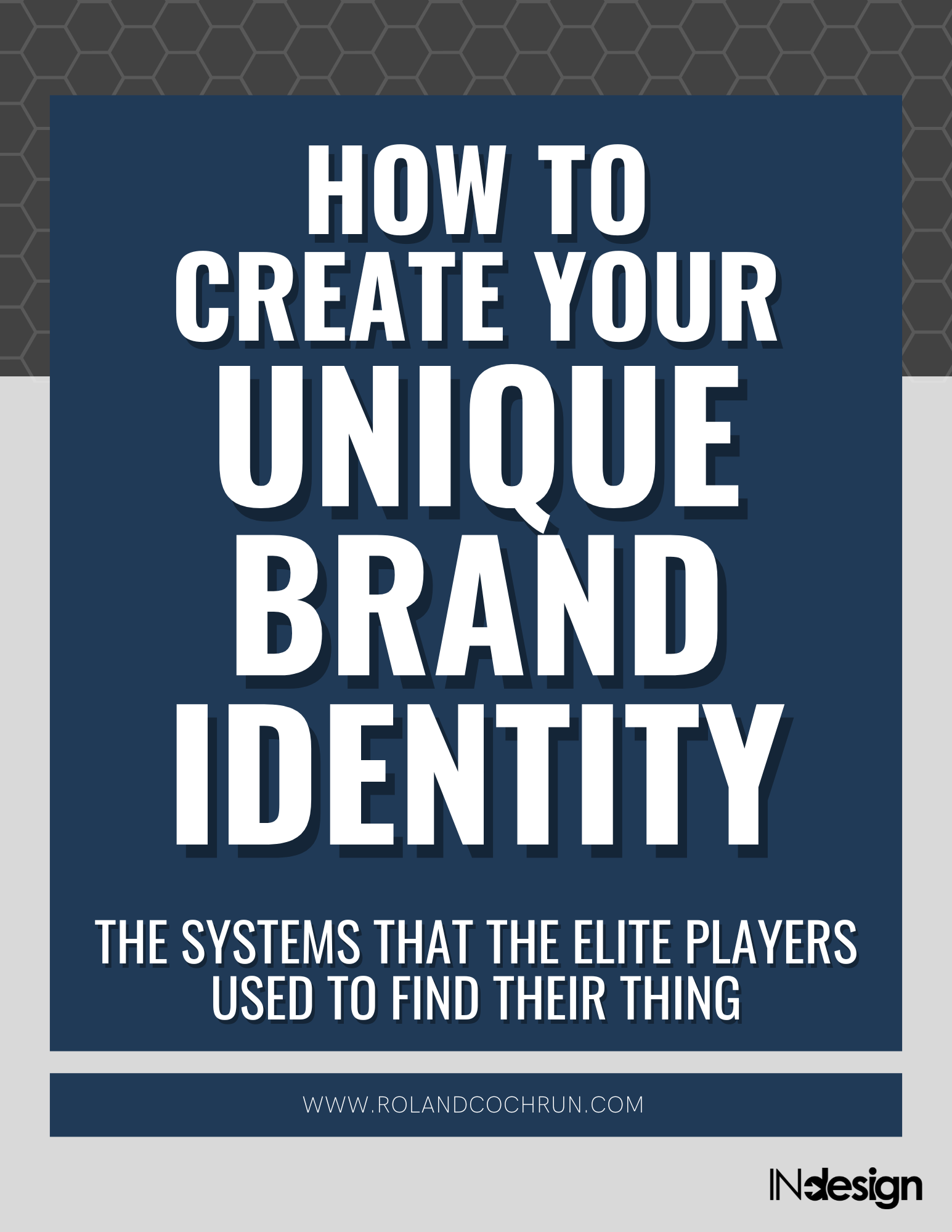 How To Create Your Unique Brand Identity The systems that the elite players in mortgage used to find their thing